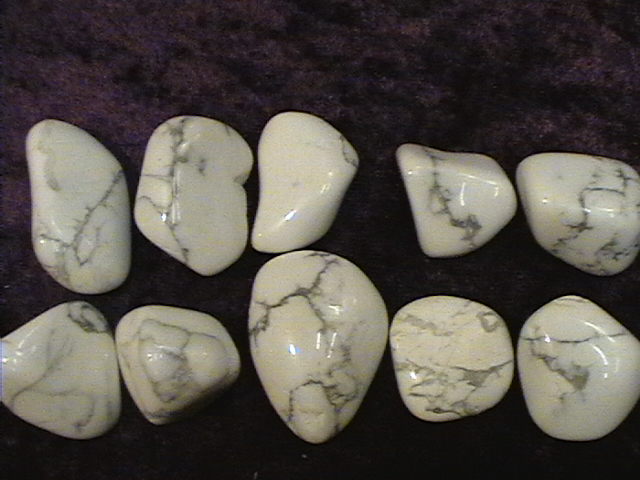 Tumbled Stone - Howlite